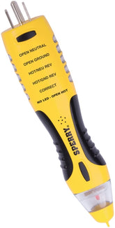 VD7504GFI TESTER ELEC 2N1 GFCI